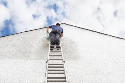 Peinture extérieure à Bossieu — façades et ravalement